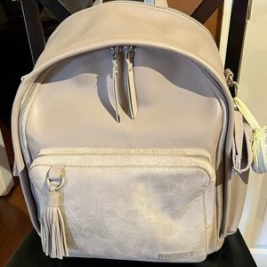Grey Skip-hop diaper bag